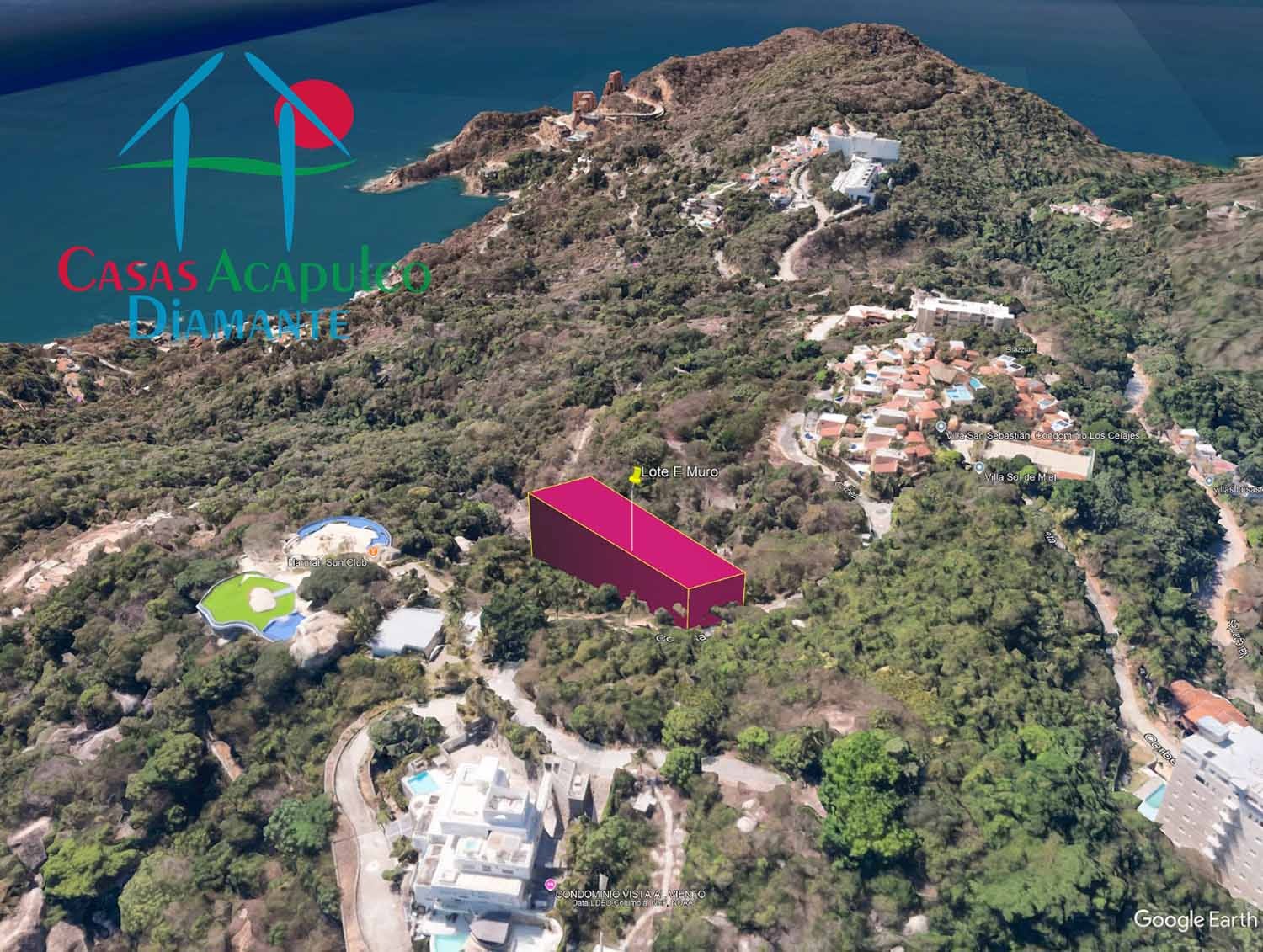 Terreno Brisas del Marqués Corbeta 56 Manzana D - Ubicación satelital y entorno 9